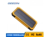 Geedin S100 Solar Power Bank 10000mAh