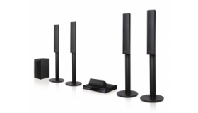 LG 3D Blu-ray DVD Home Theater System