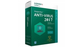 Kaspersky Anti-virus 2017- 2 Users Software Package
