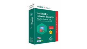 Kaspersky Internet Security 2017 4 User 1 Year DVD