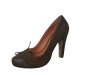 Barrats Brown Court Shoe