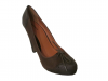 Barrats Brown Court Shoe