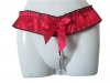 Micro Mini Skirt Thong