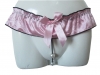 Micro Mini Skirt Thong