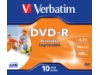 Verbatim Jewel Case Printable DVD-R