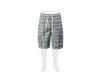 RED Check Cargo Shorts