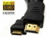 Gold Plated HDMI to Mini HDMI Cable