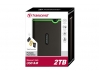 Transcend StoreJet 25M3 External Hard Drive