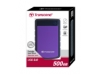 Transcend StoreJet 25H3 External Hard Drive