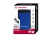 Transcend StoreJet 25H3 External Hard Drive