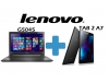 Lenovo G5045 Laptop plus Lenovo Tab 2 A7