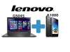 Lenovo G5045 Laptop plus Lenovo A1000 Smartphone