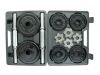 10kg Epoxy Dumbbell Set