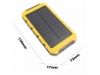 Waterproof Solar Power Bank 10000mAh