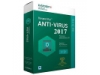 Kaspersky Anti-virus 2017- 2 Users Software Package