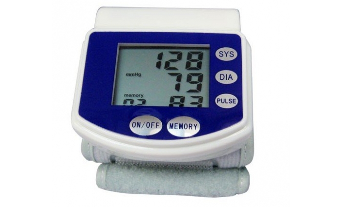 Digital Blood Pressure Monitor