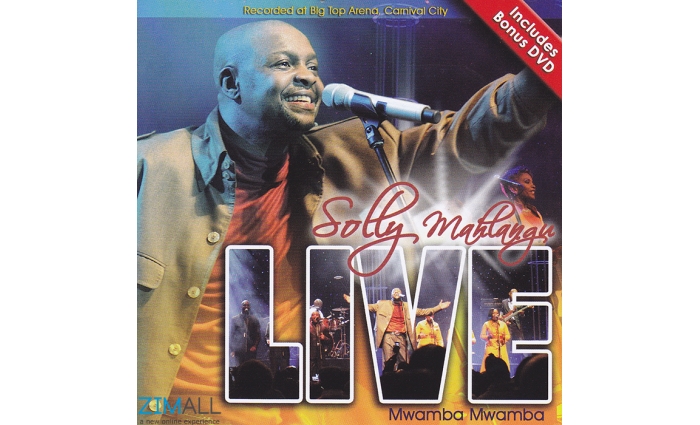 Solly Mahlangu - Mwamba Mwamba Cd and DVD