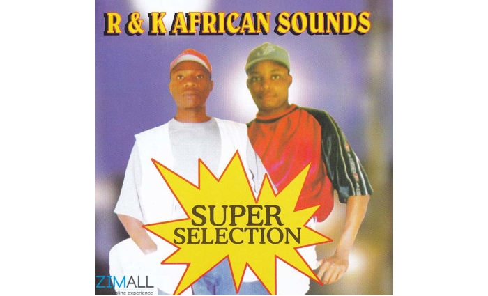 R and K African Sounds - Super Selection