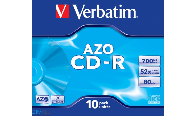 Verbatim AZO Crystal CD-R