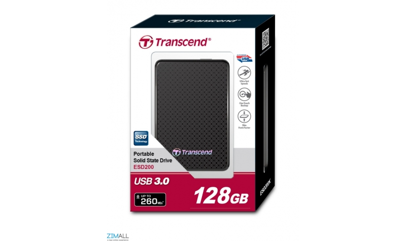 Transcend Portable Solid State Drive (SSD)