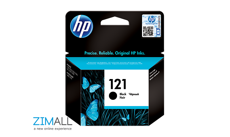 HP 121 Original Ink Cartridge
