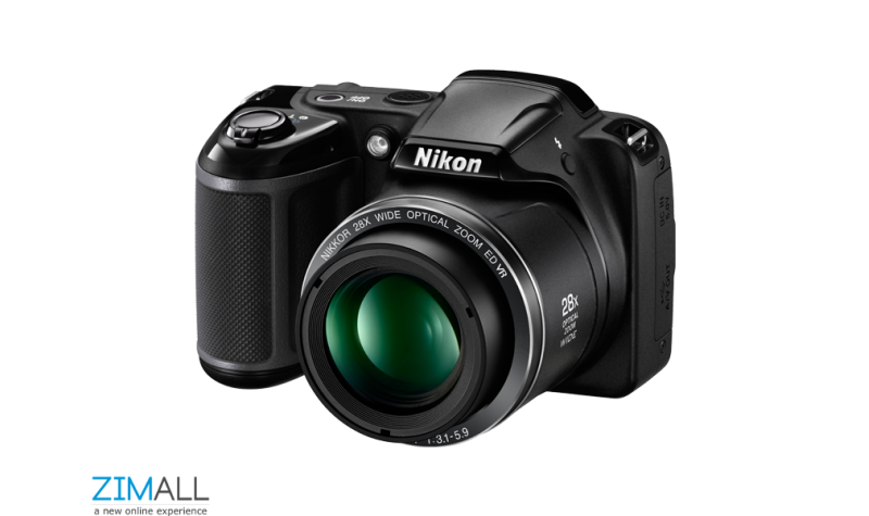 Nikon Coolpix L340 20MP Compact Digital Camera