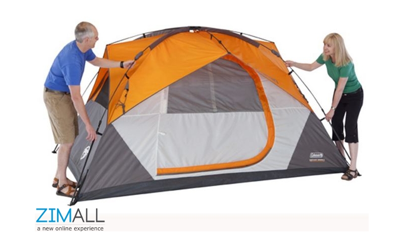 Coleman 7 Person Instant Dome Tent 