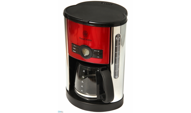 Russell Hobbs Red Coffee Maker - Zimall 