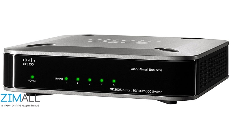 Cisco SD2005 5-port 10 100 1000 Gigabit Switch