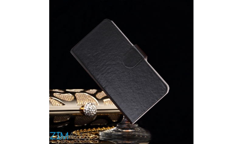 Classic business style leather wallet phone case for Samsung Galaxy Trend Plus