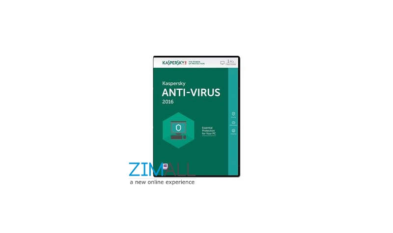 Kaspersky Anti-Virus 2016 1 PC (plus 1 PC Free)