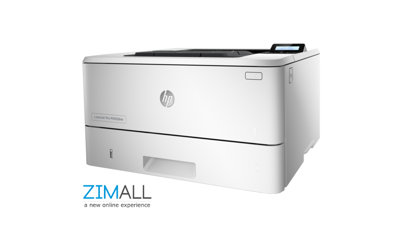 HP LaserJet Pro M402dne - Zimall Warehouse : Zimall ...