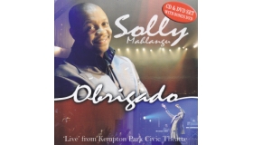 Solly Mahlangu Obrigado CD and DVD