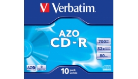 Verbatim AZO Crystal CD-R