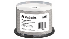 Verbatim DataLifePlus Wide Inkjet Professional CD-R