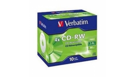 Verbatim Jewel Case CD-RW