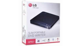 LG Slim Portable DVD Rewriter