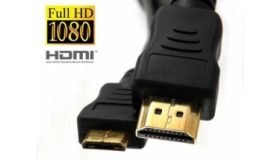 Gold Plated HDMI to Mini HDMI Cable