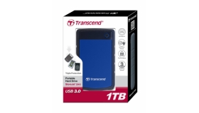 Transcend StoreJet 25H3 External Hard Drive