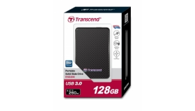 Transcend Portable Solid State Drive (SSD)