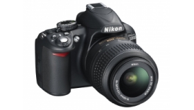 Nikon D3100 DSLR Digital Camera