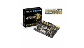 Asus H87M Pro-Intel Chipset Motherboard