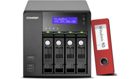 Qnap TS-469 Pro 4 Bay NAS Server