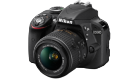 Nikon D3300 24.2MP Digital SLR Camera