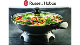 Russell Hobbs Pro-Cook 5L Die-Cast Electric Wok