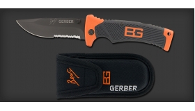 Gerber Bear Grylls Folding Sheath Knife