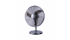 R Hobbs RHCDF20 Chrome Desk Fan