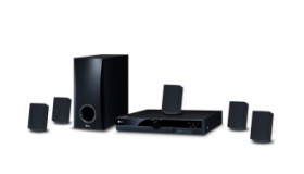 LG 300W 5.1Ch DVD Home Theater System