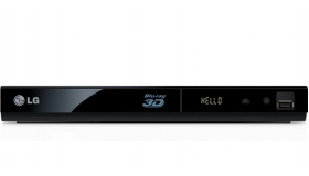 LG 3D Bluray DVD Player BP325
