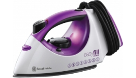 Russell Hobbs Ceramic Soleplate EasyFill Steam Iron 17877